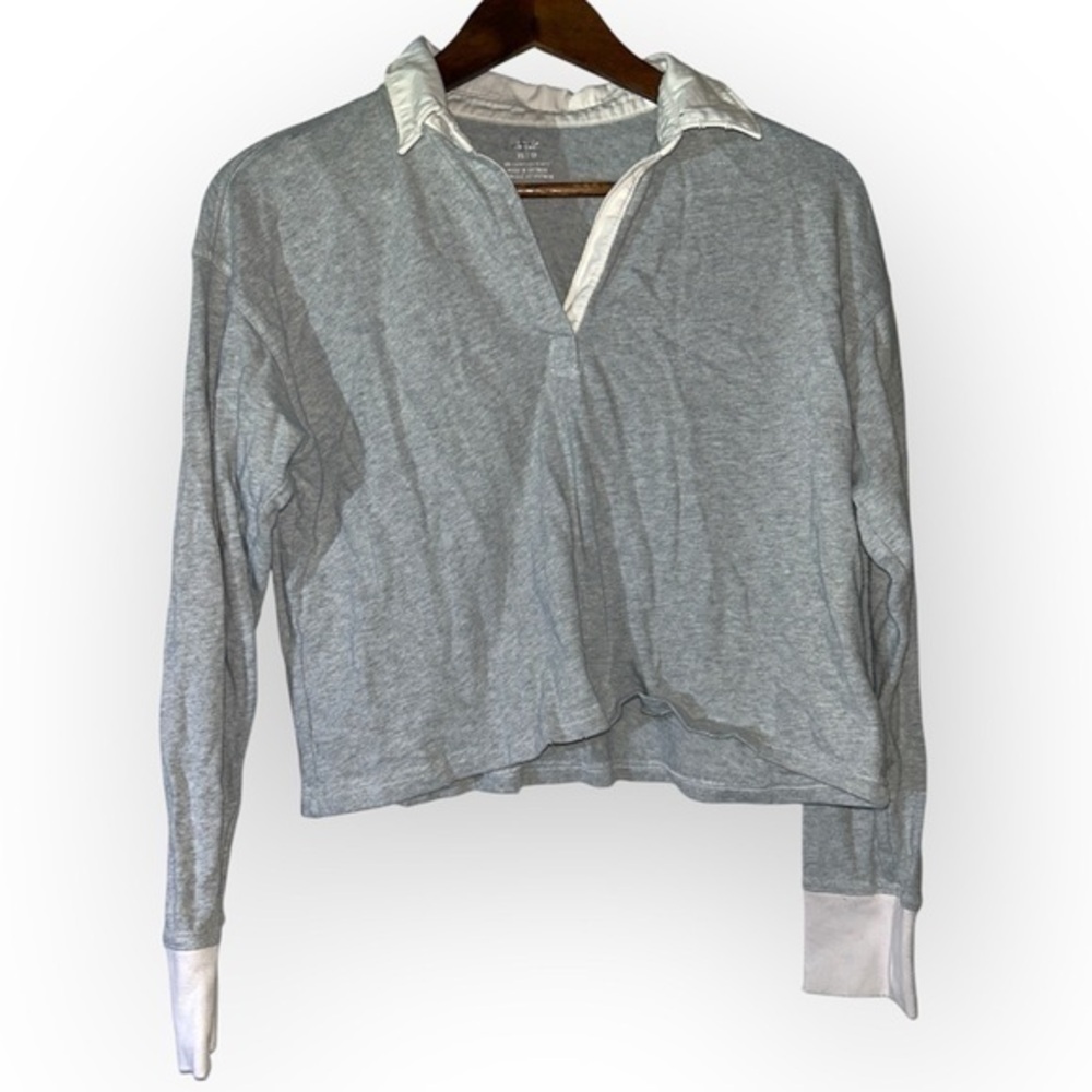Aerie cropped polo SIZE XS